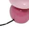Creekwood Home Priva Pink 17.25" Stacking Stones Table Lamp